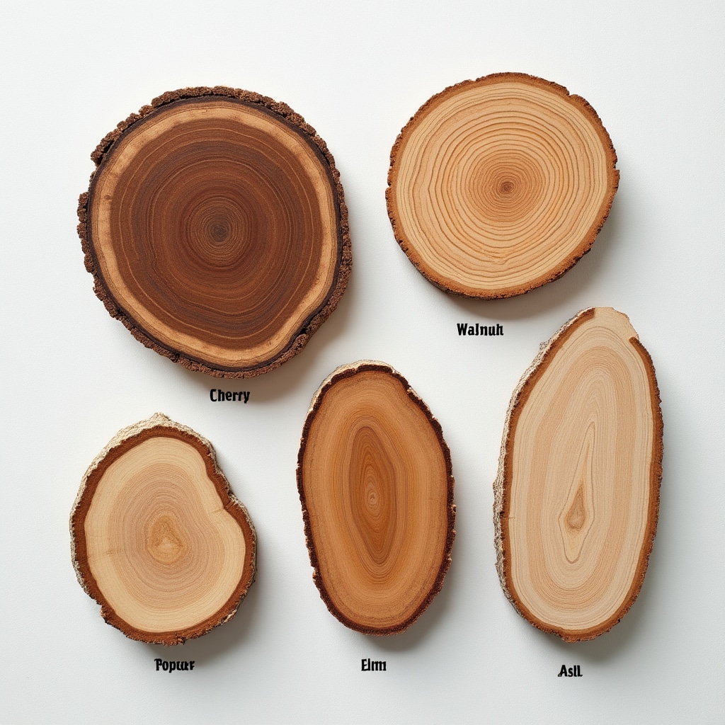Variedades de madera local española para construcción de instrumentos de percusión
