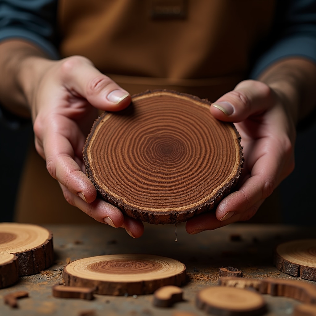 Selección de madera para construcción de tambores artesanales